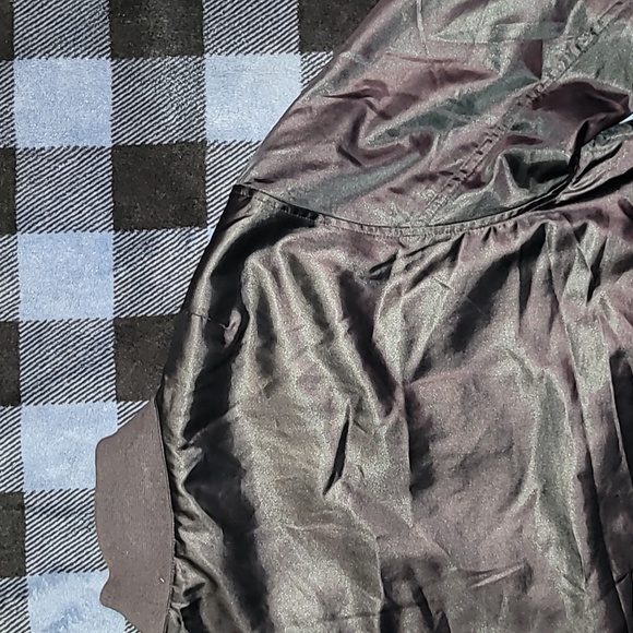 Jordan. Black Bomber Jacket. Arm-pocket. 9.5/10 condition. Men's size Large - Picture 15 of 16